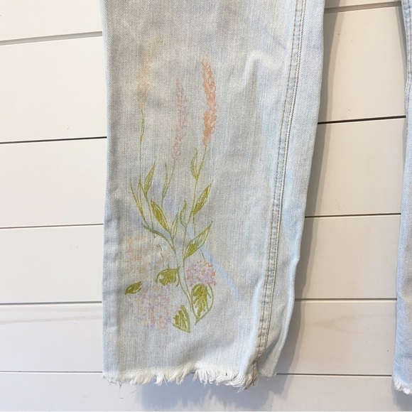 Ralph Lauren | Vintage Painted Cropped Flare Size 14 - Picture 5 of 15